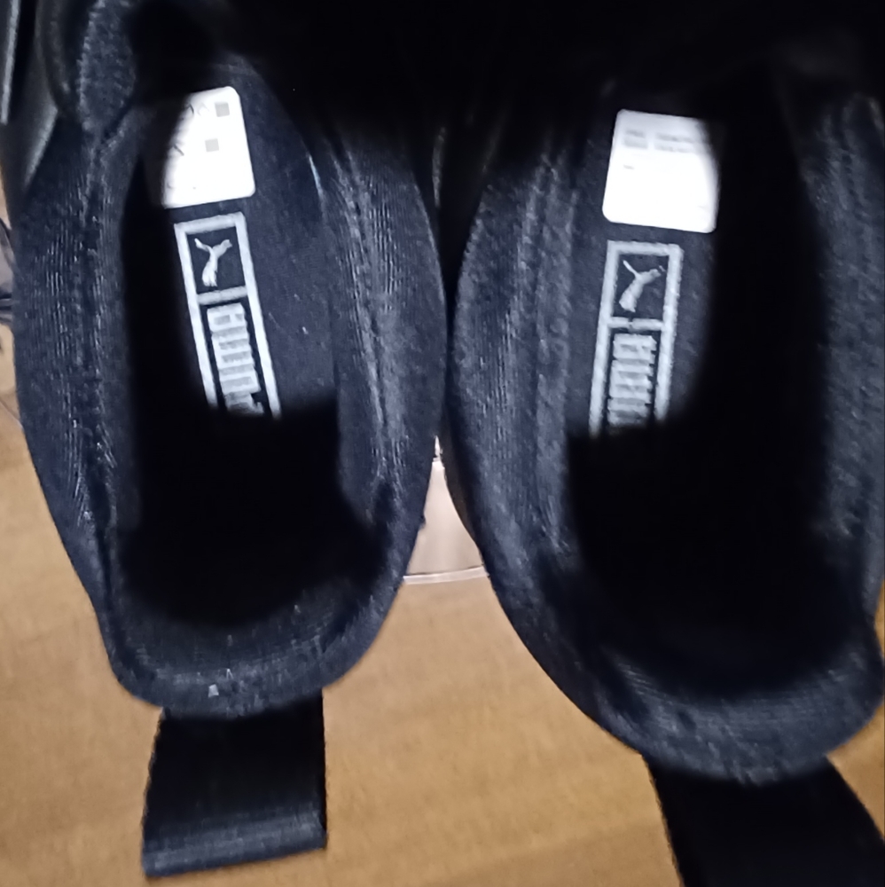 NWOT Puma Muse X5 Black Athletic Shoes - Women's Size 8.5 - Picture 2 of 8